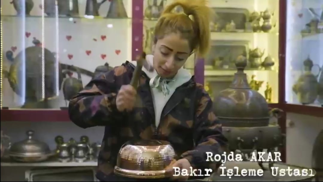 Video Haber - Bakırcı Ustası Kadınlardan 8 Mart'Mesajı