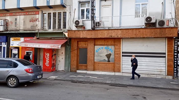 Resepsiyondaki tartışma kanlı bitti