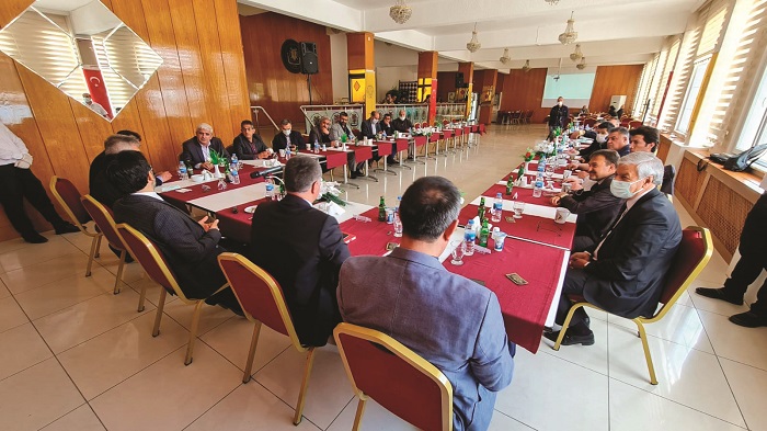 Karakoç: Üniversitemizi geliştirmeyi amaçlıyoruz