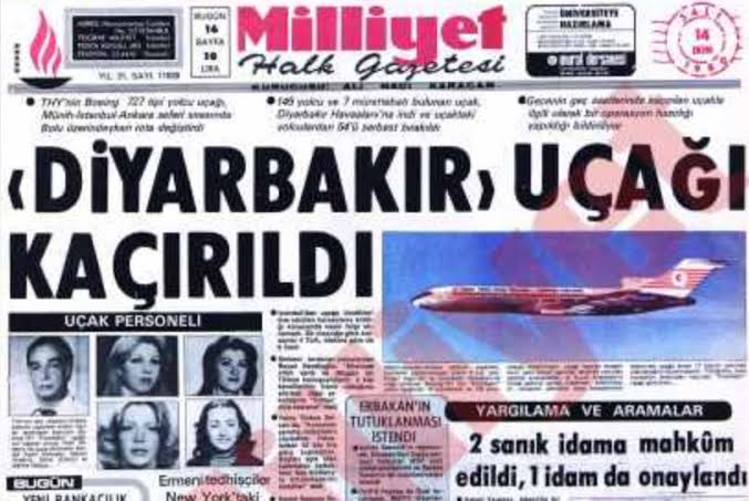 Ufuk Çimen Yazdı: Diyarbakır-1980; Uçak kaçırma girişimi - 1