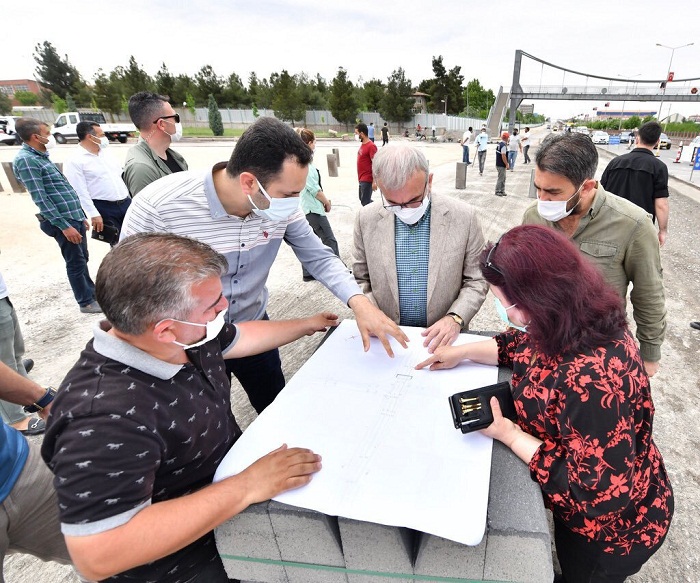 Karaloğlu: Diyarbakır’ı güzelleştirmek için çalışmalarımız devam ediyor