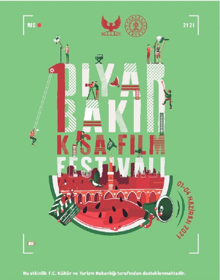 1.Diyarbakır Kısa Film Festivali başladı; 30 film ücretsiz olarak halka açık