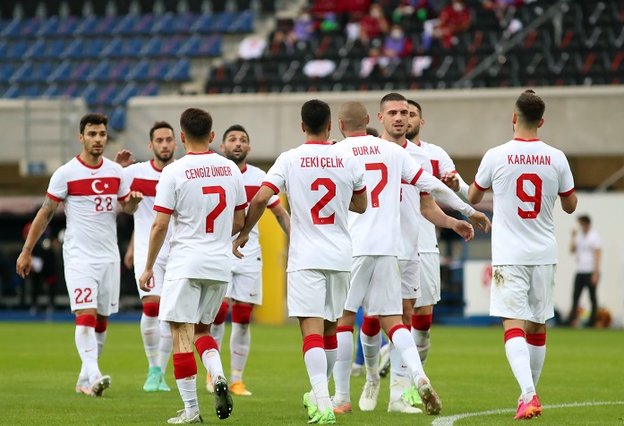 Maç sonucu: Türkiye: 2 - Moldova: 0