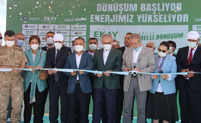 Video Haber - Diyarbakır'da çöpten elektrik üretecek tesisin açılışı yapıldı