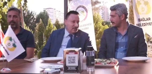 Beyoğlu’ndan Bağlar Belediyespor’a moral yemeği