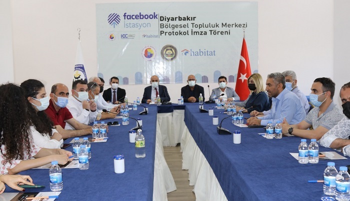 Diyarbakır’a “Facebook İstasyon” açılıyor!