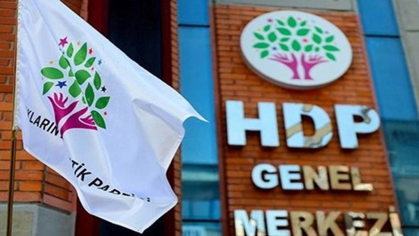 HDP'yi kapatma iddianamesi kabul edildi