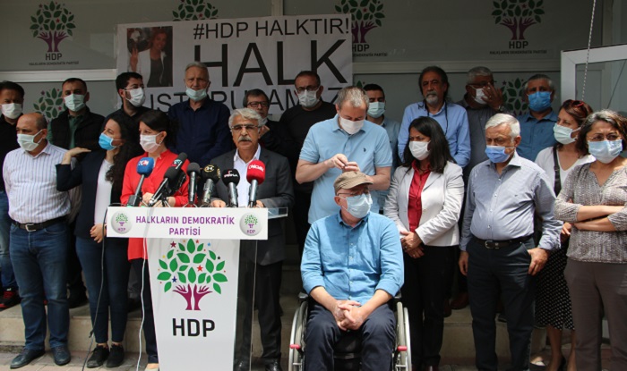 Sancar: Bu davada verilecek karar sadece HDP’ye yönelik olmayacaktır