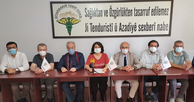 ‘Dr. Şeyhmus Gökalp için adil yargılama istiyoruz’