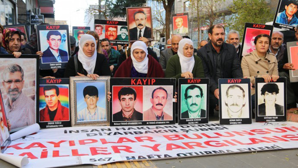 Diyarbakır'da kayıp yakınları Güler’in akıbetini sordu