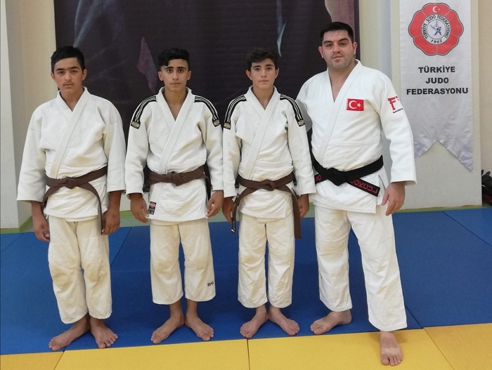 Diyarbakırlı judocular Ankara yolcusu