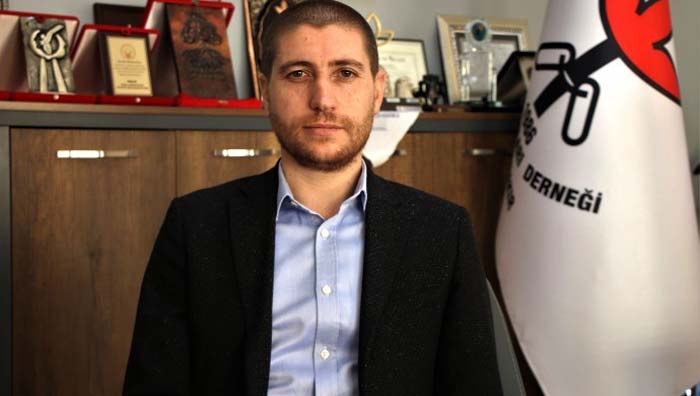 Zeytun, yeniden İHD Diyarbakır Şube Başkanı seçildi