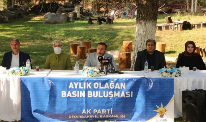 Ak Parti İl Başkanı Aydın, gazetecilerle bir araya geldi