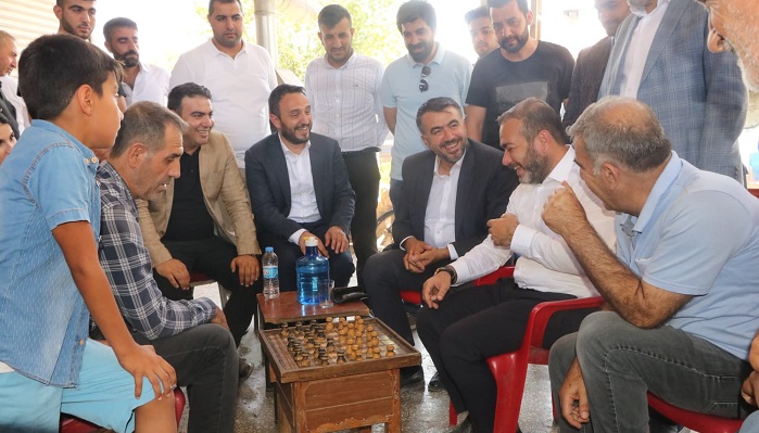 Ak Parti Diyarbakır Teşkilatının, ‘Gönül Seferberliği’ Sur ile devam etti