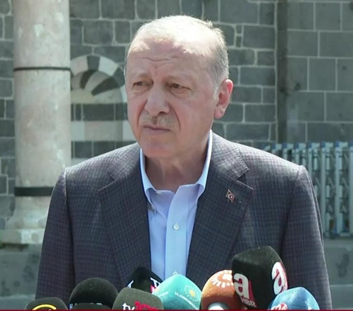 Erdoğan: ‘Bir başka Diyarbakır inşa ediyoruz’