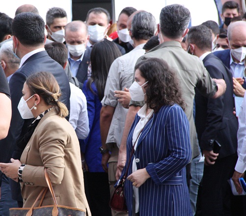 Erdoğan Diyarbakır annelerini ziyaret etti