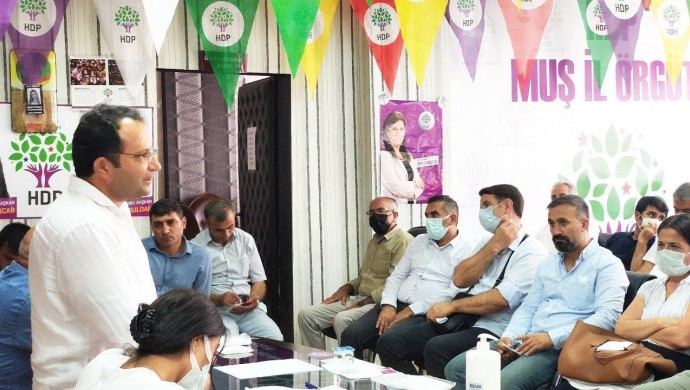 HDP’li Temel: Toplumu üçüncü yol  etrafında toplayacağız