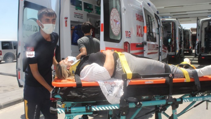 HDP’liler kaza yaptı: 7 yaralı
