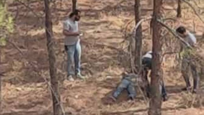 Ormanlık alanda erkek cesedi bulundu