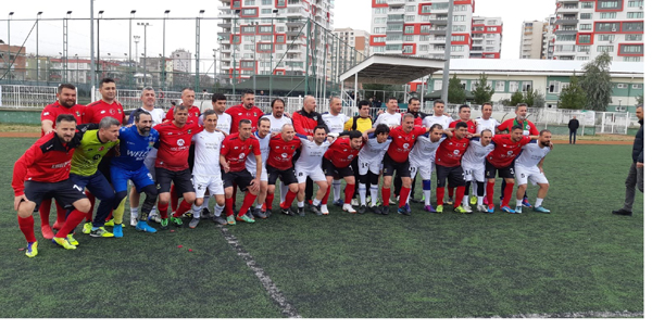 Diyarbakır'da dostluk maçı yapıldı