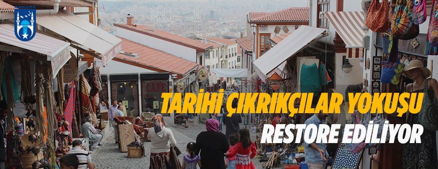 Tarihi Çıkrıkçılar Yokuşu restorasyon ihalesi