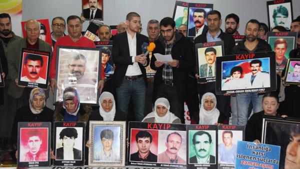 ‘Diyarbakır ve Arjantin’deki kayıpların fotoğrafları birbirine benziyor’