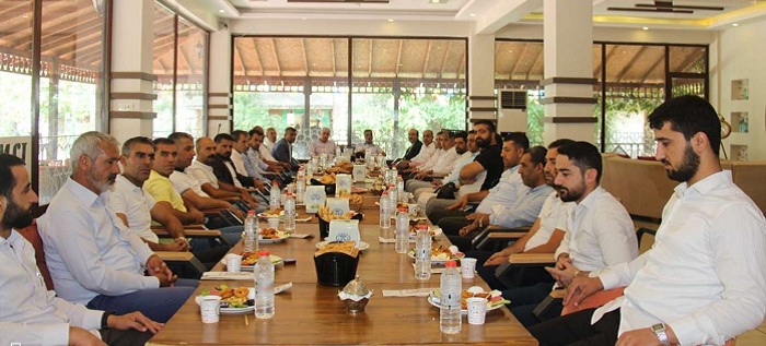 Diyarbakır'da siyasi parti ve STK temsilcileri bir araya geldi