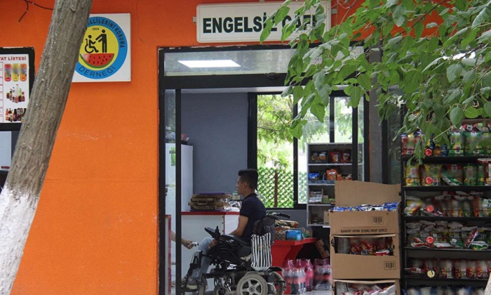Video Haber - Engelli farkındalığı oluşturmak için "Engelsiz Kafe" açtılar