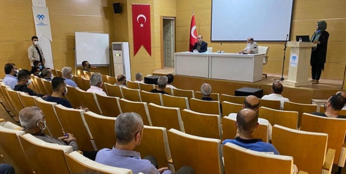 Bismil’de fırıncılarla hijyen toplantısı