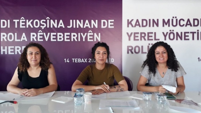 HDP, 'Kadın mücadelesinde yerel yönetimlerin rolü' başlıklı atölye çalışması gerçekleştirdi