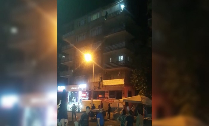 Video Haber: Diyarbakır’da bir genç kız intihar girişiminde bulundu
