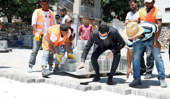 Yenişehir Belediyesi çalışmalarına devam ediyor
