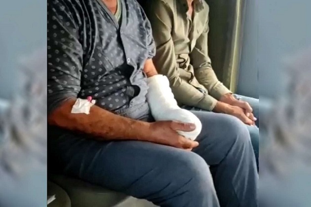 Van’da parmağı kopan vatandaş, Diyarbakır’a getirildi