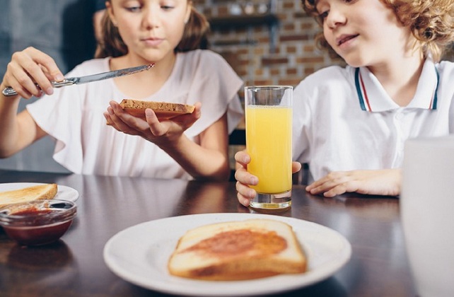 Okul döneminde kahvaltı şart: Vücudun yakıtı kahvaltıdır