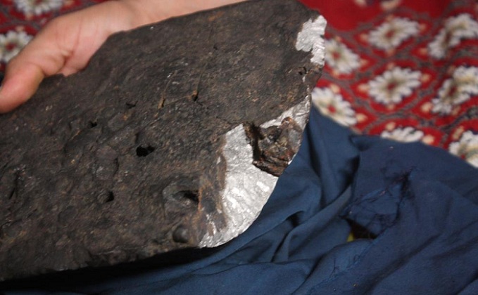 Aldığı Rus kömürünün içinden 8 kilogramlık göktaşı çıktı; Gramı 45 Dolar