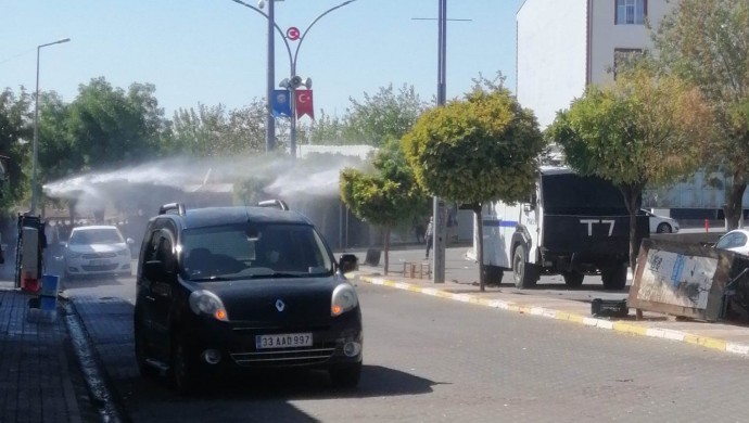 Lice'de DEDAŞ protestosu sonrası çok sayıda gözaltı