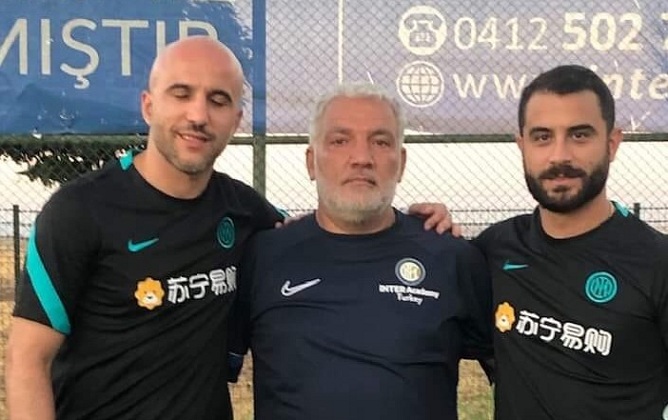 Başarılı alt yapı antrenörü Müslüm Doğan'a İtalya daveti