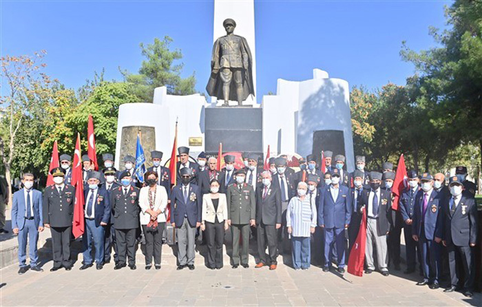 Diyarbakır’da 19 Eylül Gaziler Günü kutlandı