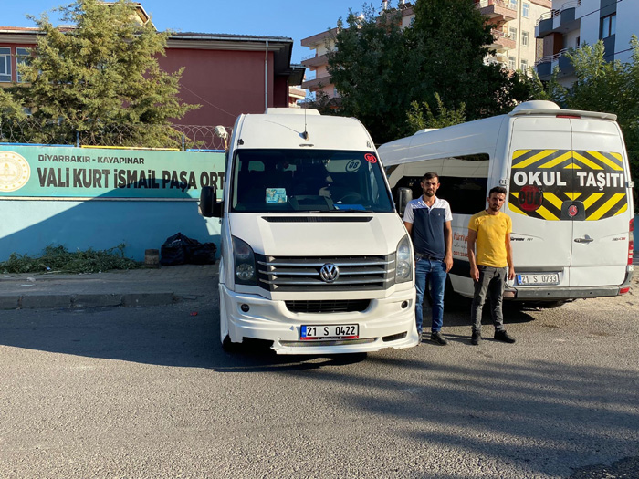 Diyarbakır’da servisçilerden rüşvet istendiği iddiası