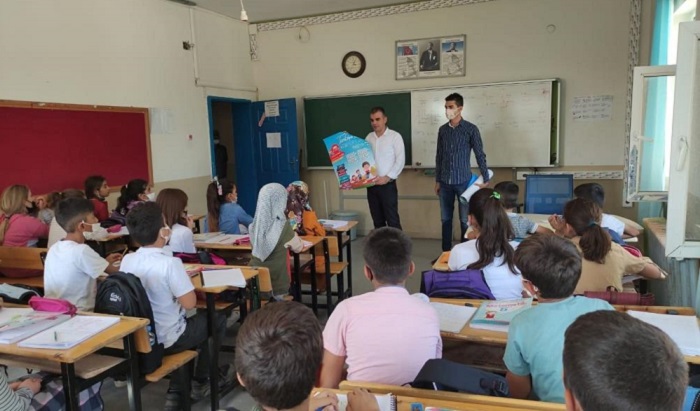 Öğrenciler kitap yarışmasına davet edildi