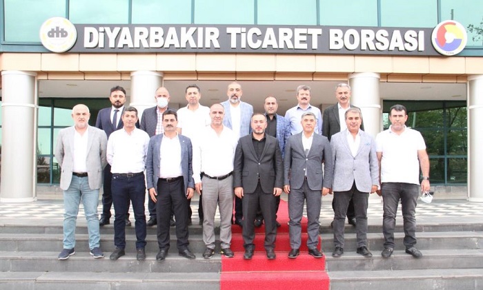Diyarbakır AK Parti il yönetiminden DTB’ye ziyaret