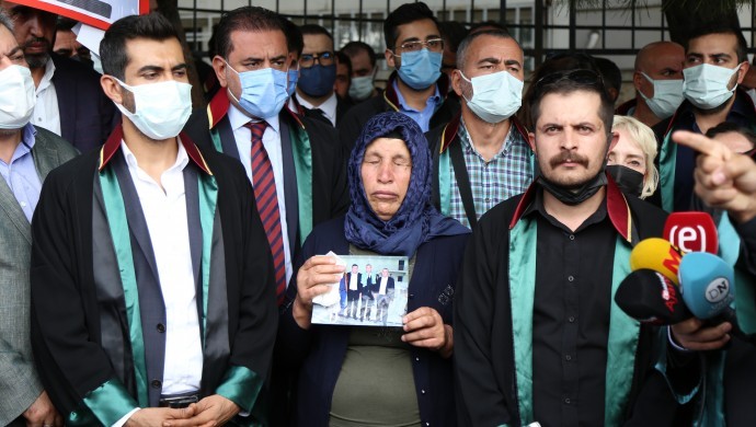 Avukatlardan Şenyaşar ailesine destek; Bu dosyanın takipçisi olacağız