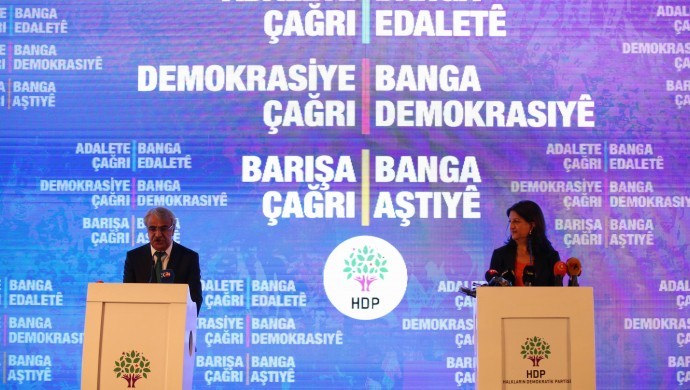 VİDEO HABER - HDP’den “Demokrasiye, Adalete, Barışa Çağrı Deklarasyonu”; Ortak yönetime hazırız