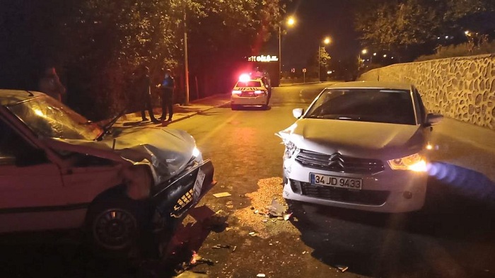 Diyarbakır’da trafik kazası: 2’si ağır 4 yaralı