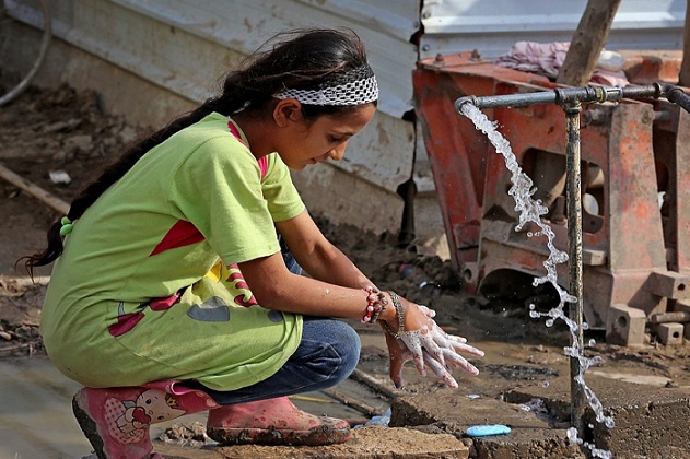 ‘Iraklı çocukların yarısı sudan mahrum’