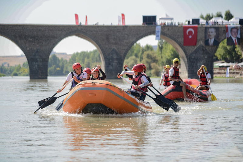 Diyarbakır'da Avrupa Spor Haftası etkinlikleri son buldu