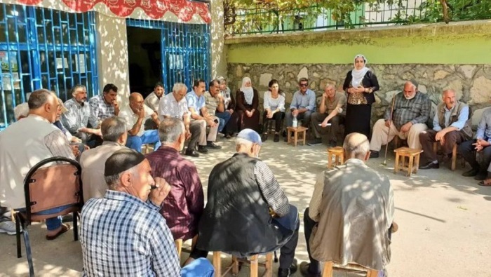 HDP heyetinden Diyarbakır’ın ilçelerine ziyaret
