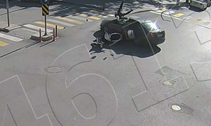 Video Haber - Farklı illerde meydana gelen trafik kazaları kameralara yansıdı