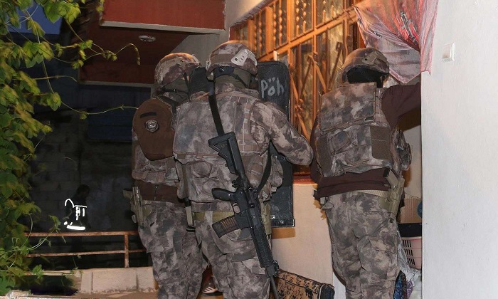 Diyarbakır'da operasyon: 13 gözaltı