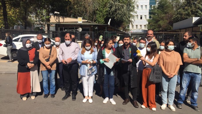 Video Haber - Diyarbakır’da Feyzioğlu hakkında suç duyurusu